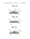 SEMICONDUCTOR LIGHT EMITTING DEVICE AND METHOD FOR PRODUCING THE SAME diagram and image