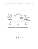 LIGHT EMITTING DIODE STRUCTURE AND METHOD FOR FABRICATING THE SAME diagram and image