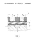 NONVOLATILE SEMICONDUCTOR MEMORY DEVICE AND METHOD FOR MANUFACTURING THE SAME diagram and image