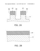 NONVOLATILE SEMICONDUCTOR MEMORY DEVICE AND METHOD FOR MANUFACTURING THE SAME diagram and image