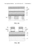 NONVOLATILE SEMICONDUCTOR MEMORY DEVICE AND METHOD FOR MANUFACTURING THE SAME diagram and image