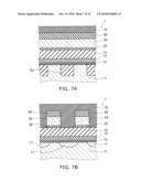 NONVOLATILE SEMICONDUCTOR MEMORY DEVICE AND METHOD FOR MANUFACTURING THE SAME diagram and image