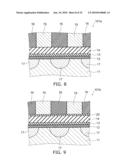 NONVOLATILE SEMICONDUCTOR MEMORY DEVICE AND METHOD FOR MANUFACTURING THE SAME diagram and image