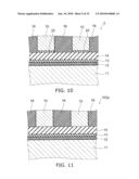 NONVOLATILE SEMICONDUCTOR MEMORY DEVICE AND METHOD FOR MANUFACTURING THE SAME diagram and image