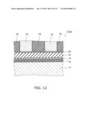 NONVOLATILE SEMICONDUCTOR MEMORY DEVICE AND METHOD FOR MANUFACTURING THE SAME diagram and image