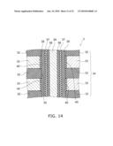 NONVOLATILE SEMICONDUCTOR MEMORY DEVICE AND METHOD FOR MANUFACTURING THE SAME diagram and image