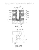 NONVOLATILE SEMICONDUCTOR MEMORY DEVICE AND METHOD FOR MANUFACTURING THE SAME diagram and image