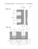 NONVOLATILE SEMICONDUCTOR MEMORY DEVICE AND METHOD FOR MANUFACTURING THE SAME diagram and image