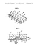 SEMICONDUCTOR DEVICE, SEMICONDUCTOR PACKAGE FOR USE THEREIN, AND MANUFACTURING METHOD THEREOF diagram and image