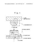 Manufacturing method of semiconductor device, and semiconductor device diagram and image