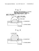 Manufacturing method of semiconductor device, and semiconductor device diagram and image