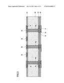 SEMICONDUCTOR DEVICE, AND METHOD OF MANUFACTURING MULTILAYER WIRING BOARD AND SEMICONDUCTOR DEVICE diagram and image