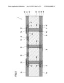 SEMICONDUCTOR DEVICE, AND METHOD OF MANUFACTURING MULTILAYER WIRING BOARD AND SEMICONDUCTOR DEVICE diagram and image