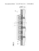 SEMICONDUCTOR DEVICE, AND METHOD OF MANUFACTURING MULTILAYER WIRING BOARD AND SEMICONDUCTOR DEVICE diagram and image