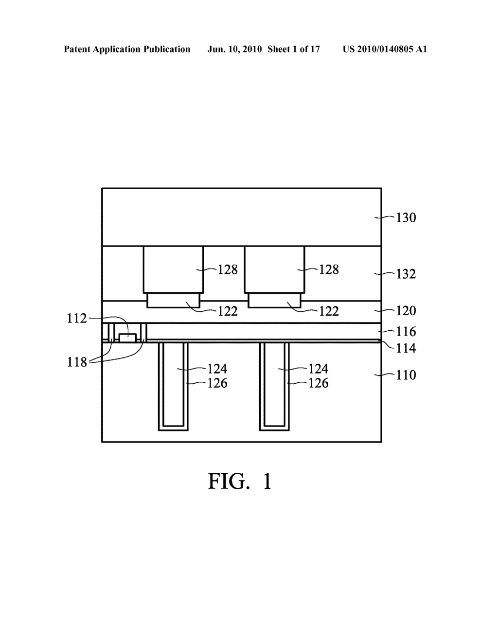 Bump Structure for Stacked Dies - diagram, schematic, and image 02