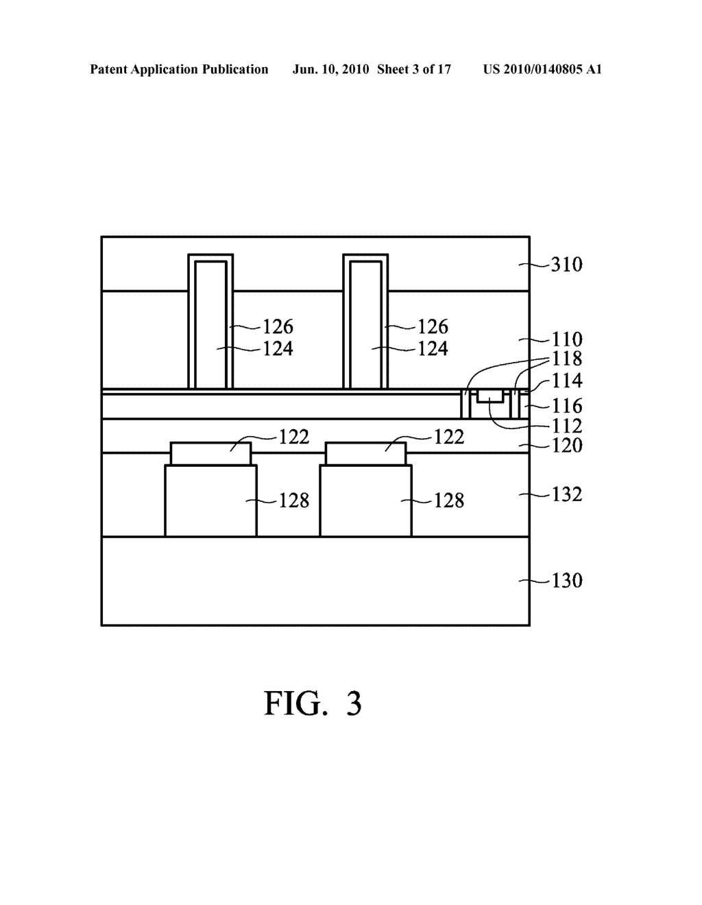 Bump Structure for Stacked Dies - diagram, schematic, and image 04