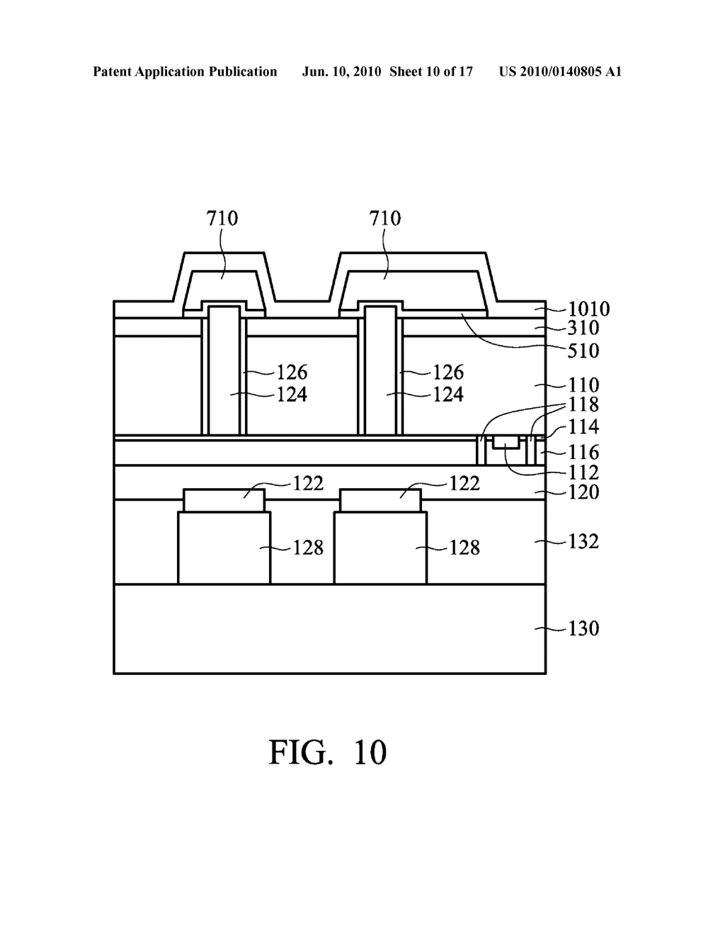 Bump Structure for Stacked Dies - diagram, schematic, and image 11