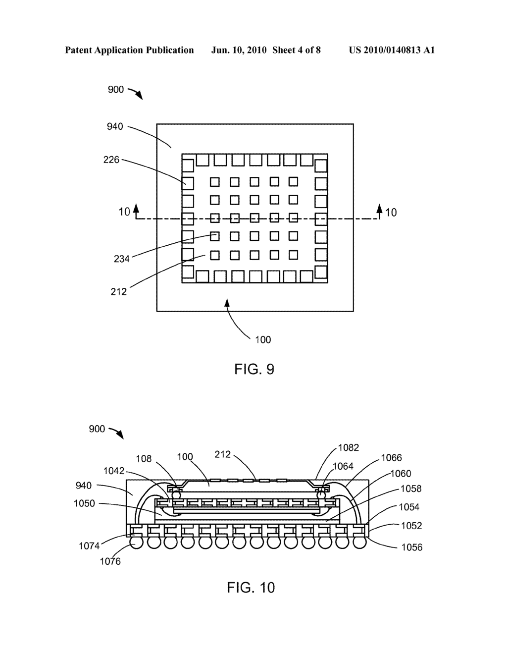INTEGRATED CIRCUIT PACKAGING SYSTEM AND METHOD OF MANUFACTURE THEREOF - diagram, schematic, and image 05