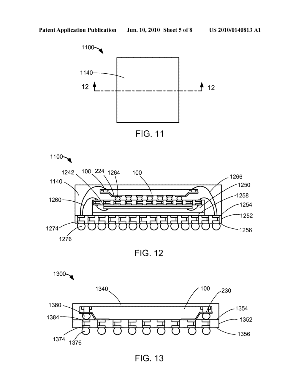 INTEGRATED CIRCUIT PACKAGING SYSTEM AND METHOD OF MANUFACTURE THEREOF - diagram, schematic, and image 06
