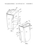 SELF-CONTAINED DICE TUMBLER diagram and image