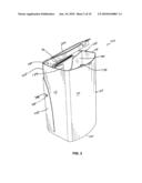 SELF-CONTAINED DICE TUMBLER diagram and image