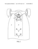 Skateboard Suspension Apparatus diagram and image