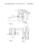 ROLLING DEVICE STEERED USING THE TILTING ANGLE AND COMPRISING OFFSET ROLLERS diagram and image