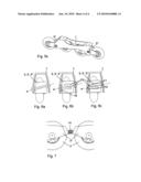 ROLLING DEVICE STEERED USING THE TILTING ANGLE AND COMPRISING OFFSET ROLLERS diagram and image