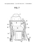 MOBILE CHAIR ASSEMBLY diagram and image