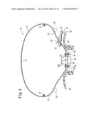 AIRBAG CUSHION AND AIRBAG APPARATUS diagram and image