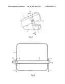 Arrangement for securing of a steering column of a motor vehicle diagram and image