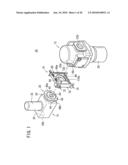 CONNECTOR FOR FLUID PRESSURE DEVICES diagram and image