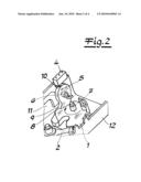 MOTOR VEHICLE DOOR LOCK diagram and image