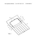 COMPOSITE REINFORCEMENT FOR A ROOF ASSEMBLY diagram and image