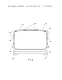 COMPOSITE REINFORCEMENT FOR A ROOF ASSEMBLY diagram and image