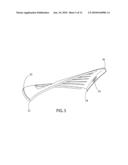 COMPOSITE REINFORCEMENT FOR A ROOF ASSEMBLY diagram and image