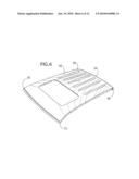 COMPOSITE REINFORCEMENT FOR A ROOF ASSEMBLY diagram and image