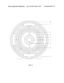 GENERATOR WITH CLOSED-MAGNETIC-PATH COILS diagram and image