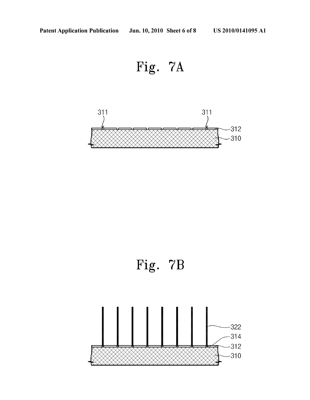 NANO PIEZOELECTRIC DEVICE AND METHOD OF FORMING THE SAME - diagram, schematic, and image 07