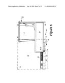SOFT CLOSE DRAWER ASSEMBLY AND BRACKET diagram and image