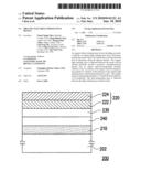 Organic electro-luminescence device diagram and image