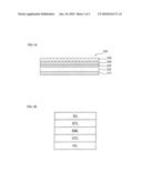 ORGANIC ELECTROLUMINESCENT DEVICE WITH ENHANCED LIGHT EMISSION diagram and image