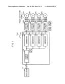 STEPPING MOTOR CONTROLLING DEVICE, METHOD, AND STORAGE MEDIUM diagram and image