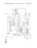 Switching power circuit and power supply method diagram and image