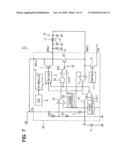 Switching power circuit and power supply method diagram and image