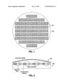 Method and system for measuring film stress in a wafer film diagram and image