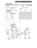 DRIVE CIRCUIT FOR POWER ELEMENT diagram and image