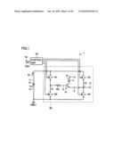 DRIVE CIRCUIT FOR POWER ELEMENT diagram and image