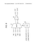 PARALLEL-SERIAL CONVERSION CIRCUIT AND DATA RECEIVING SYSTEM diagram and image