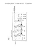 CLOCK SIGNAL OUTPUT CIRCUIT diagram and image